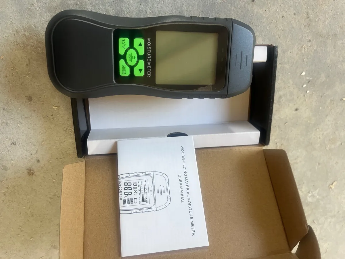 Moisture meter for concrete and more - Image 2