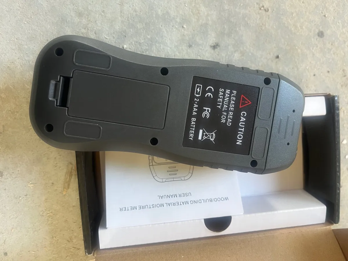 Moisture meter for concrete and more - Image 3