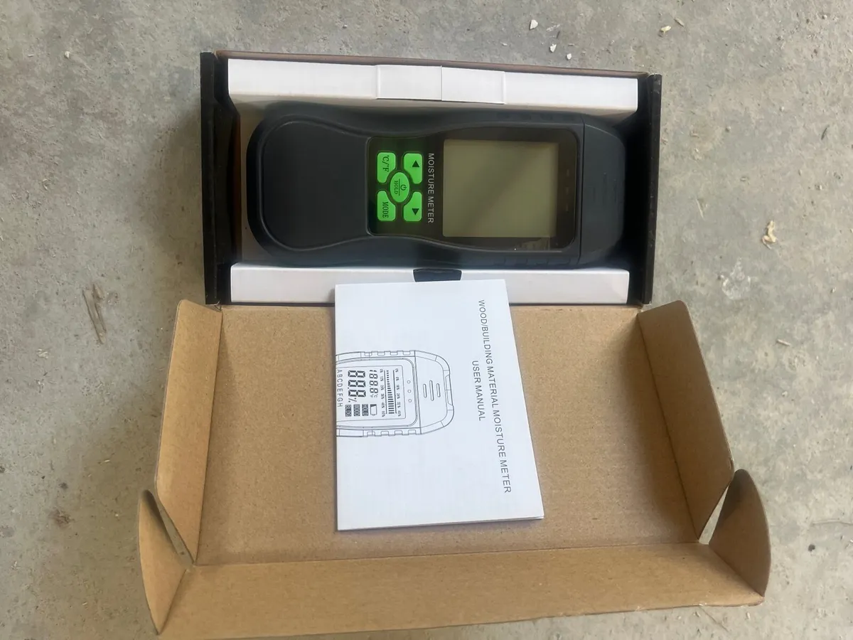 Moisture meter for concrete and more - Image 4