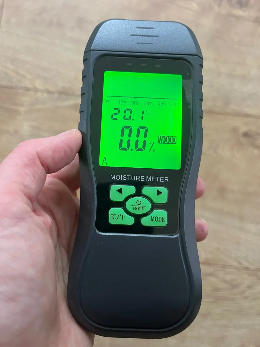 Moisture meter for concrete and more - Image 1