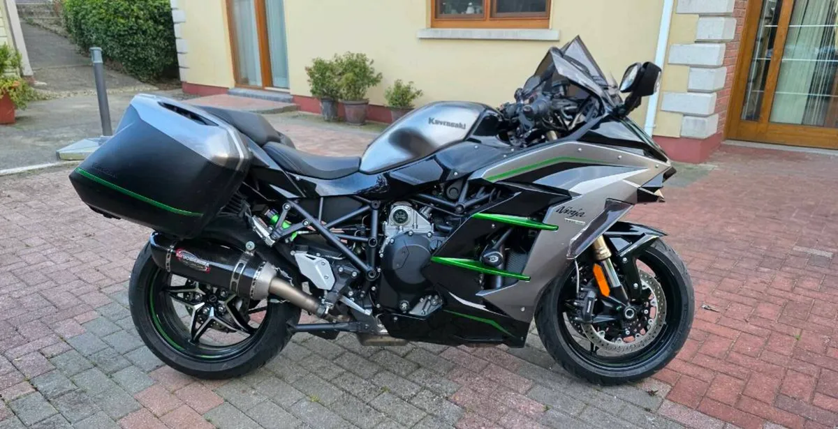212 Kawasaki H2 SX SE - Image 2