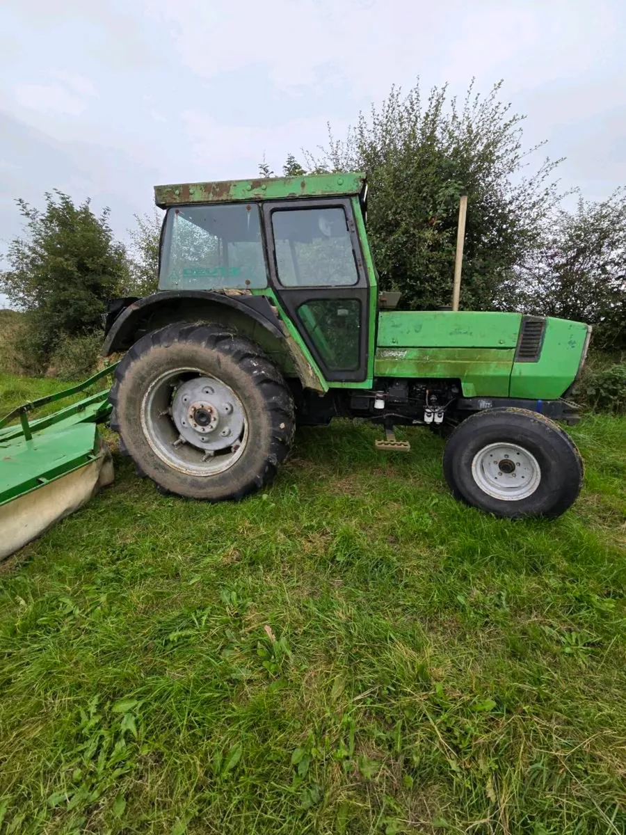 Deutz dx 85 - Image 1