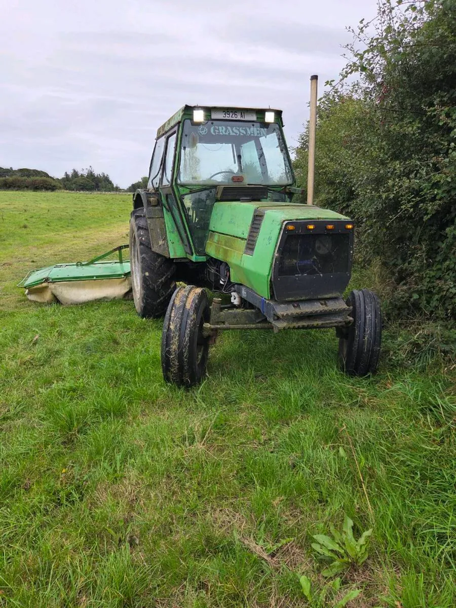 Deutz dx 85 - Image 2
