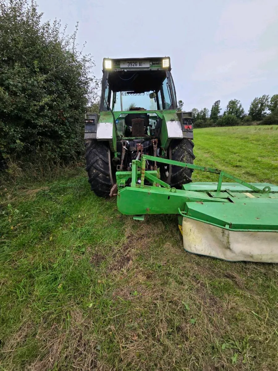 Deutz dx 85 - Image 3