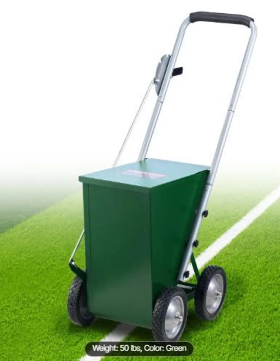 Dry Line Marker, 4-Wheel, 2 or 4 in Lines - Image 1