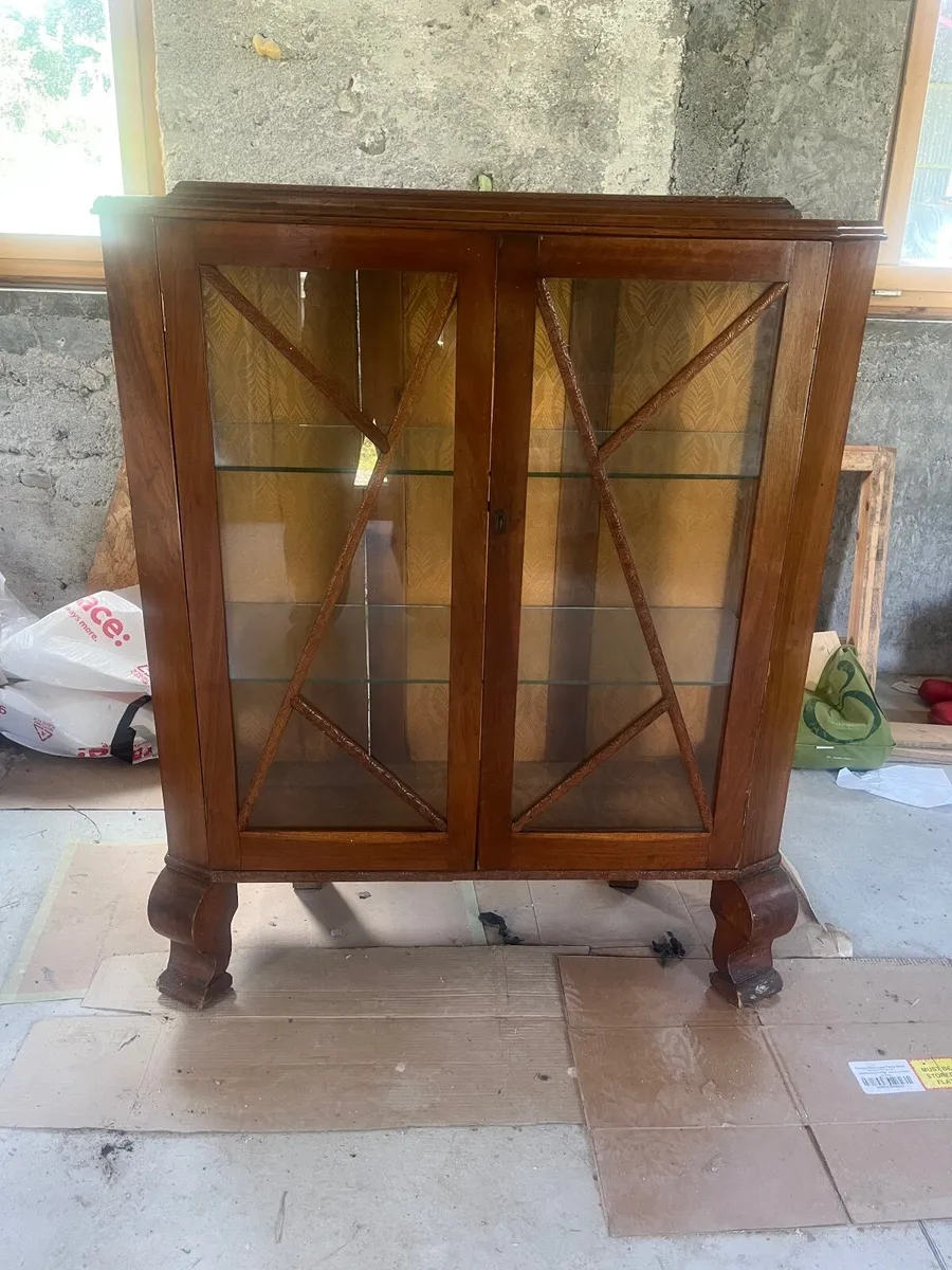Beautiful Display Cabinet Art Deco - Image 2