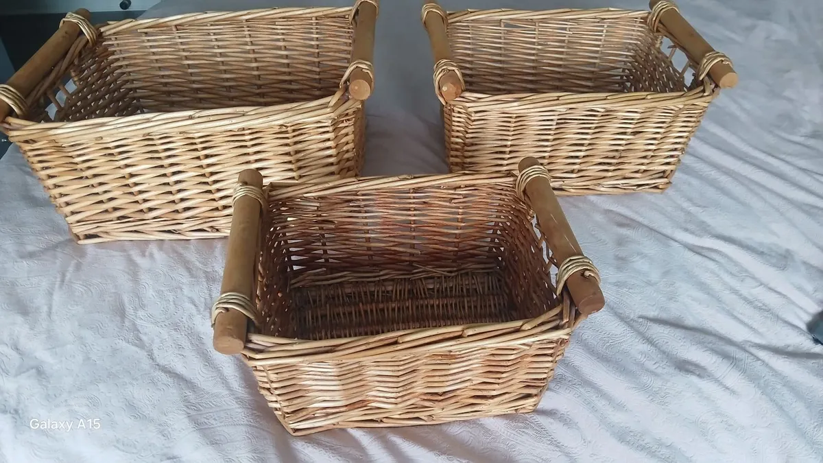 Wicker baskets - Image 2