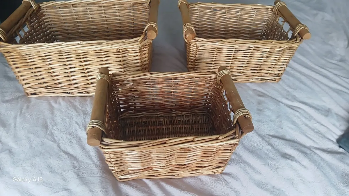 Wicker baskets - Image 3