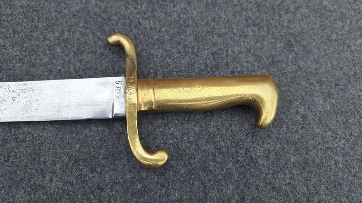 prussian infantry sidearm - Image 1