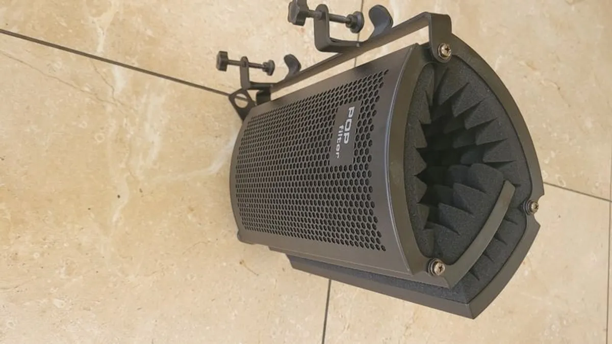 Microphone Isolation Shield,Pop Filter - Image 3