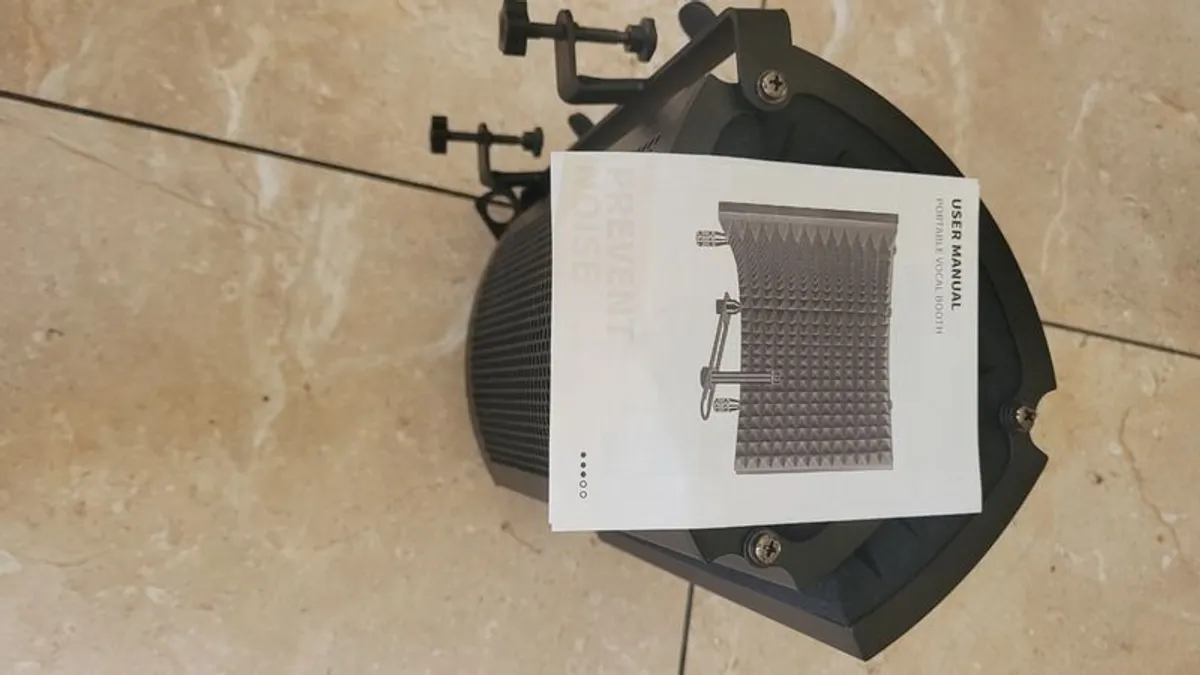 Microphone Isolation Shield,Pop Filter - Image 4