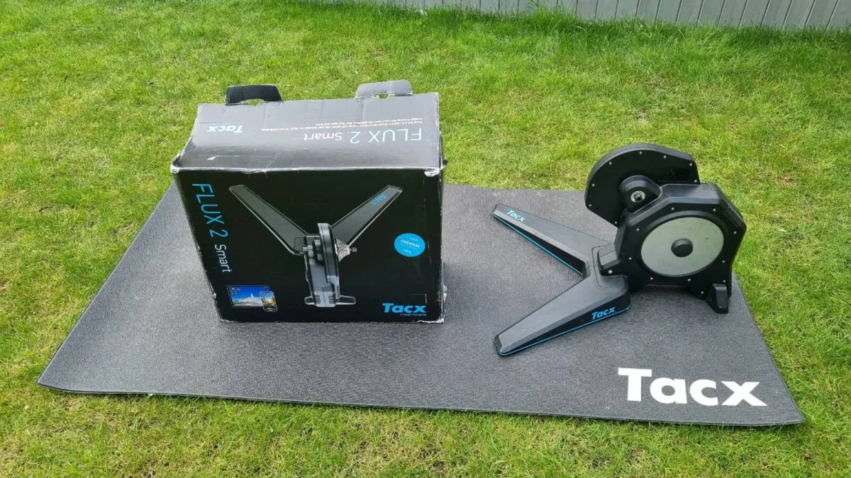 Tacx Flux 2 turbo trainer - Image 1