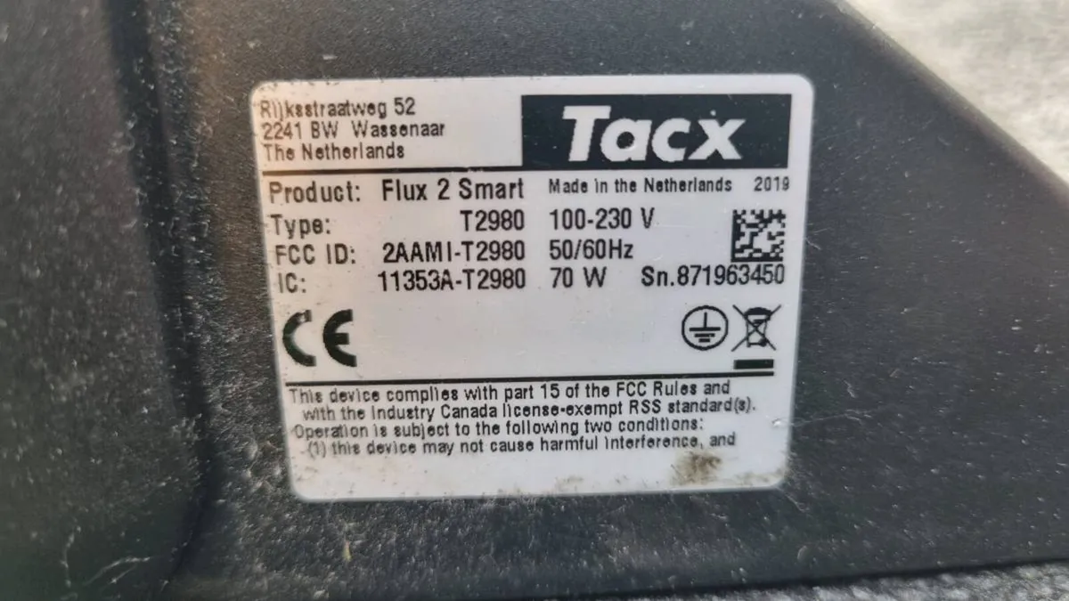 Tacx Flux 2 turbo trainer - Image 2