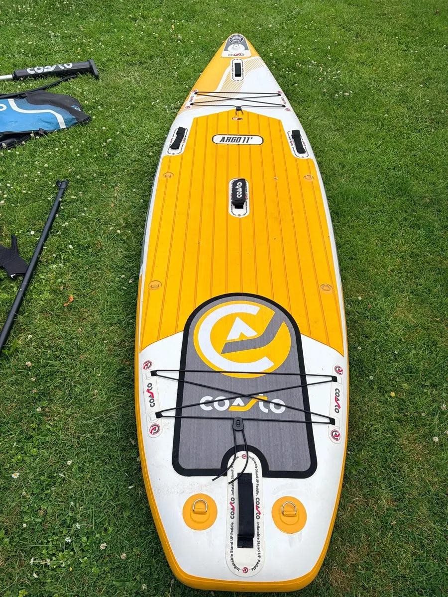 Paddle board