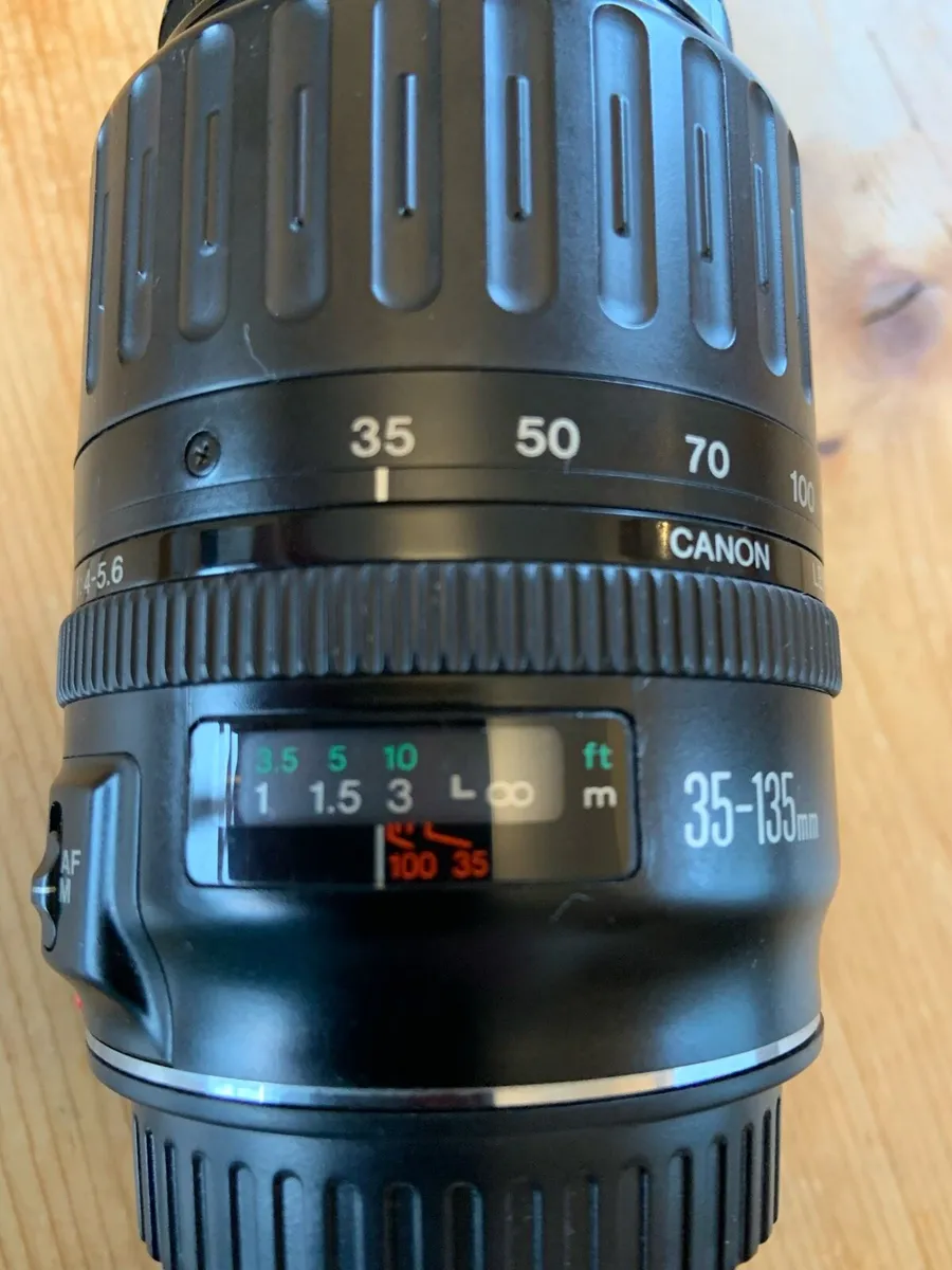 Canon Camera lens priced for easy sale. - Image 1