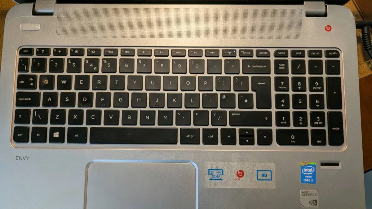 HP Envy TS 15 Laptop – i7 / 16GB RAM / 1TB Storage - Image 2