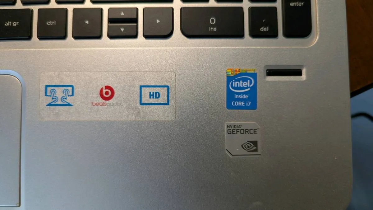 HP Envy TS 15 Laptop – i7 / 16GB RAM / 1TB Storage - Image 3