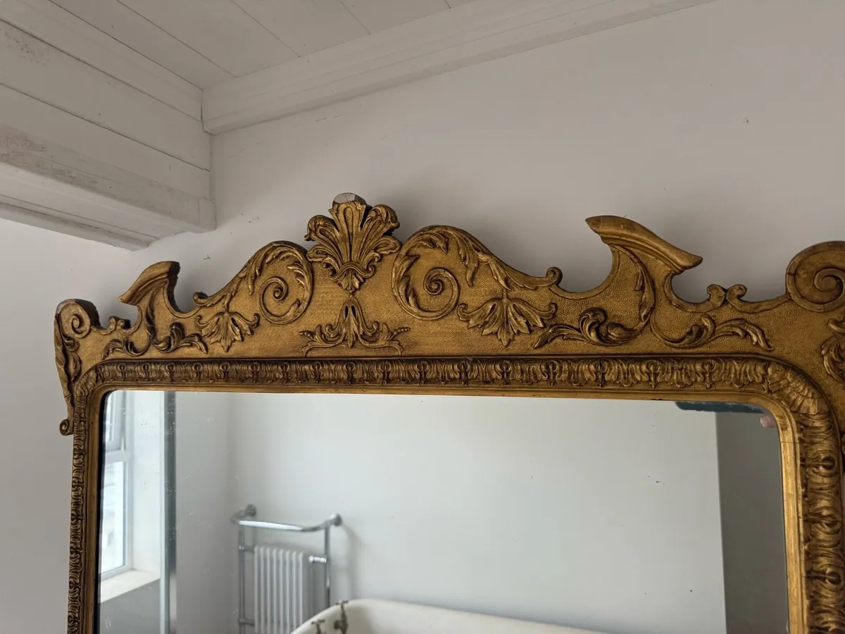Gold mirror - Image 3