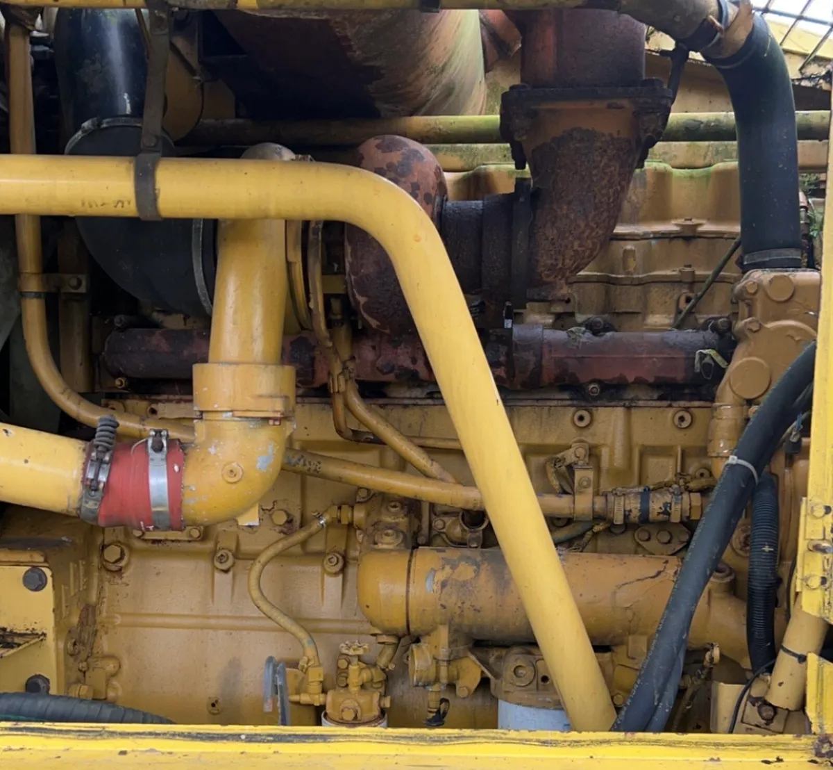 Caterpillar 3406e engine