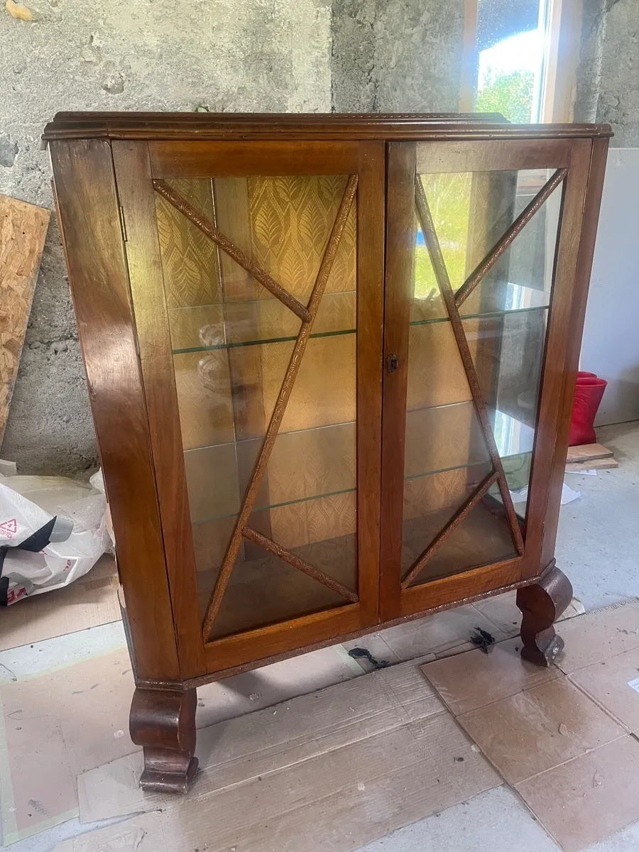 Beautiful Display Cabinet Art Deco - Image 1