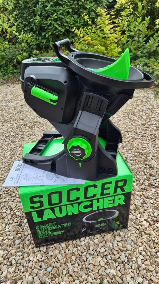 Soccer Ball Launcher - Image 1