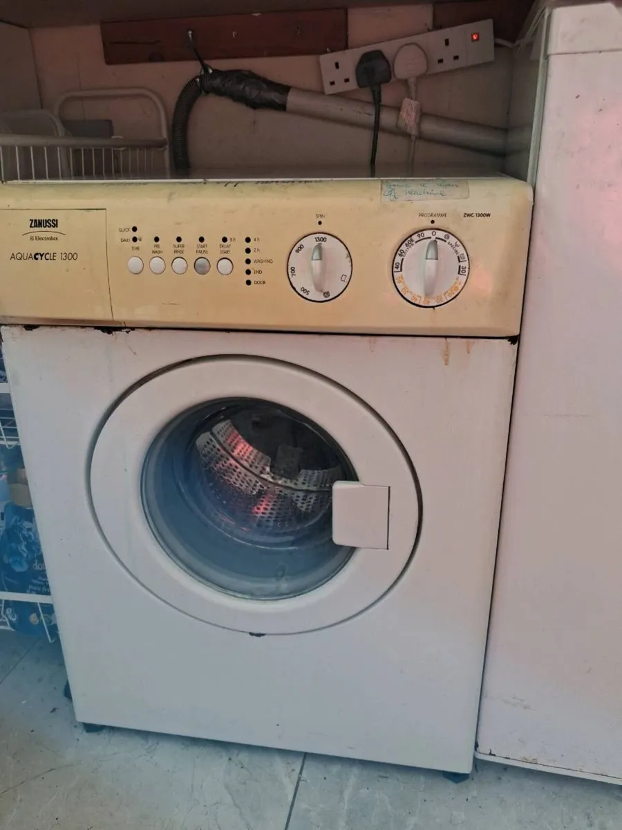 Zanussi washing machine