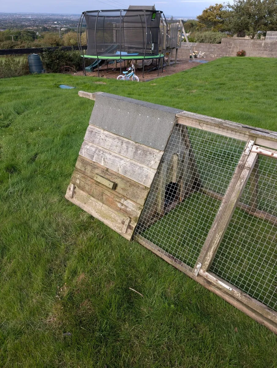 Chicken coop rabbit hutch - Image 4