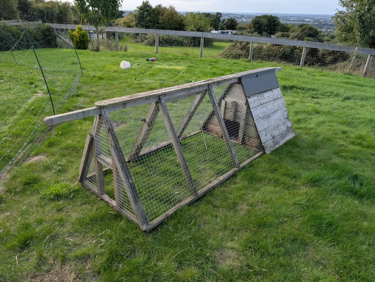 Chicken coop rabbit hutch - Image 1