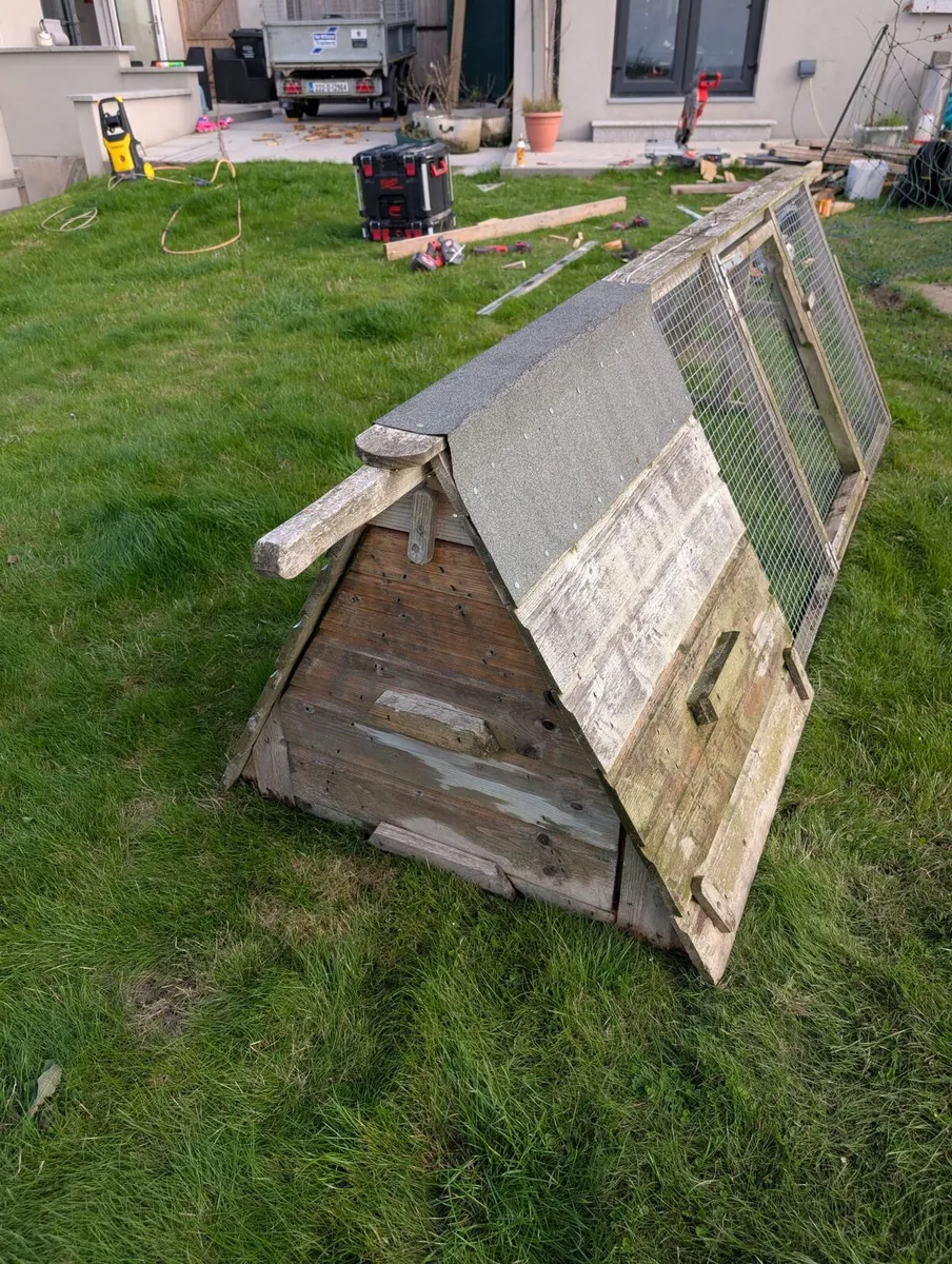 Chicken coop rabbit hutch - Image 2