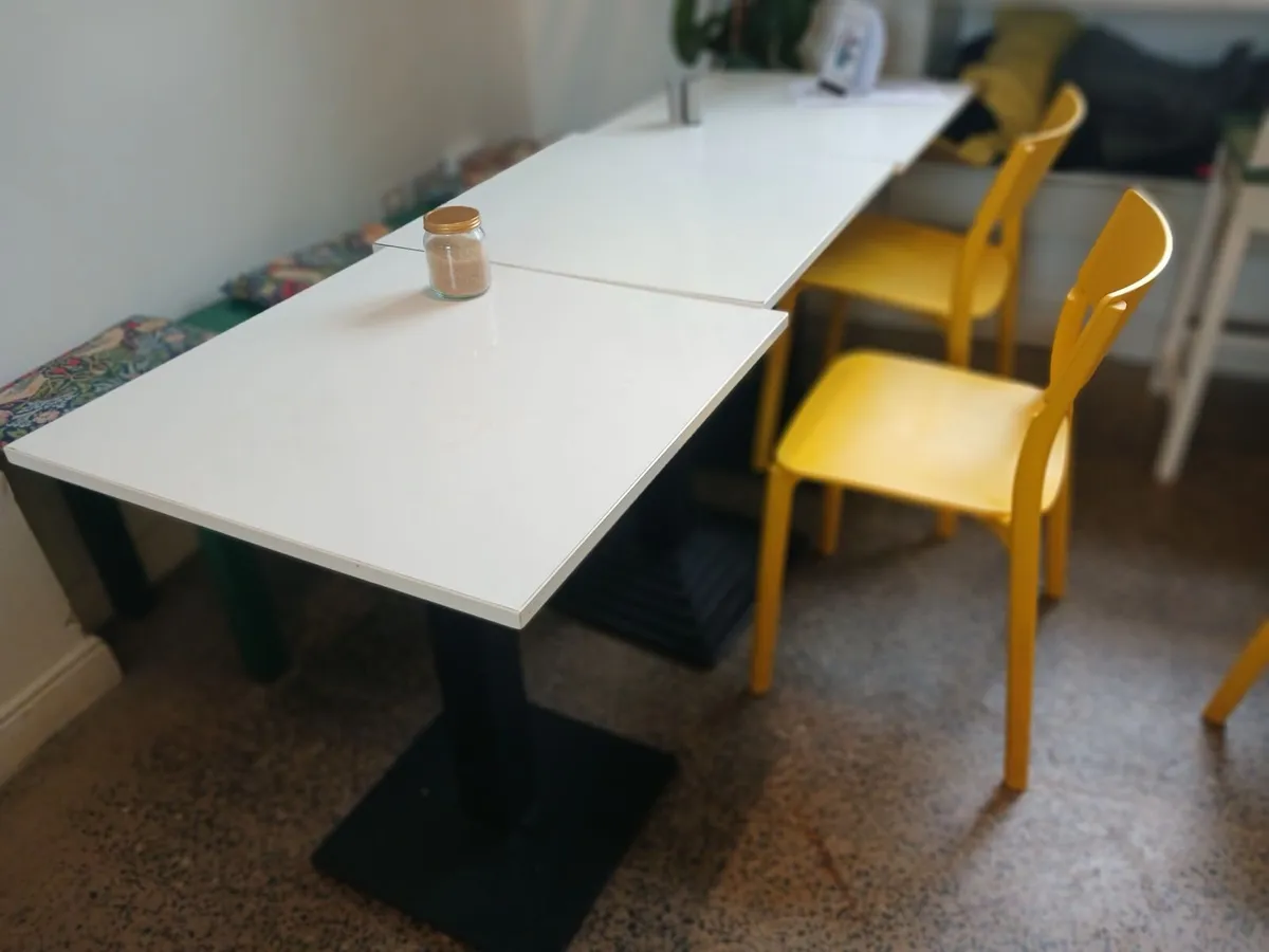 Cafe/restaurant tables - Image 1