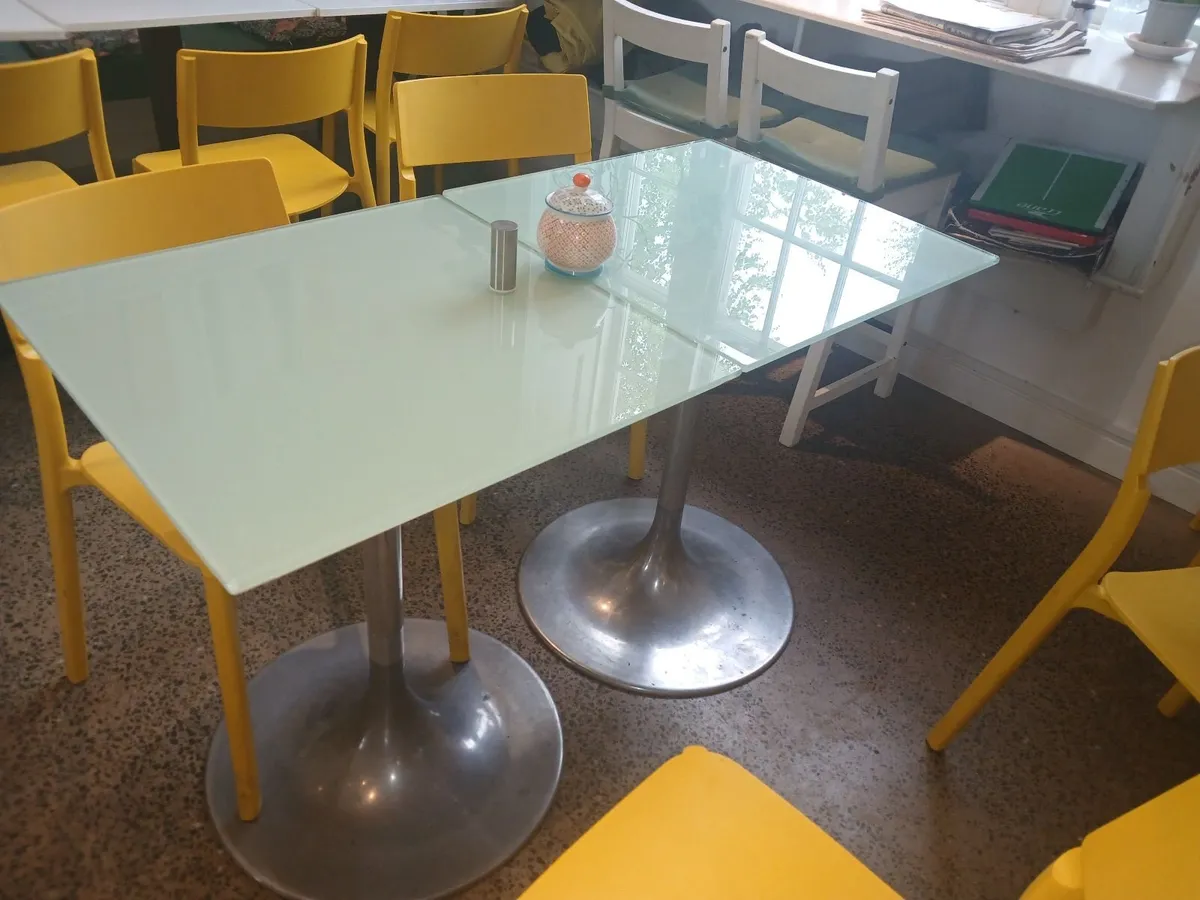 Cafe/restaurant tables - Image 2