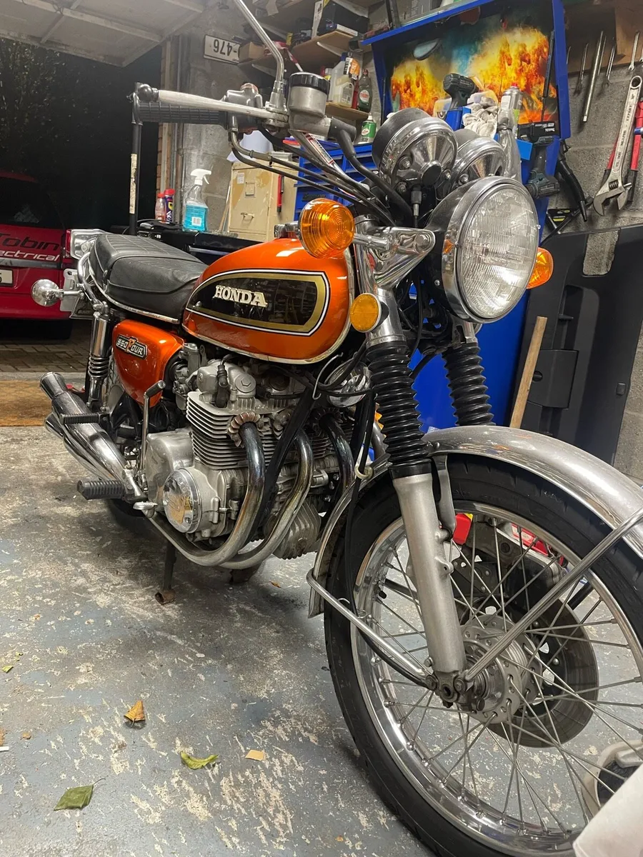 Honda cb - Image 2