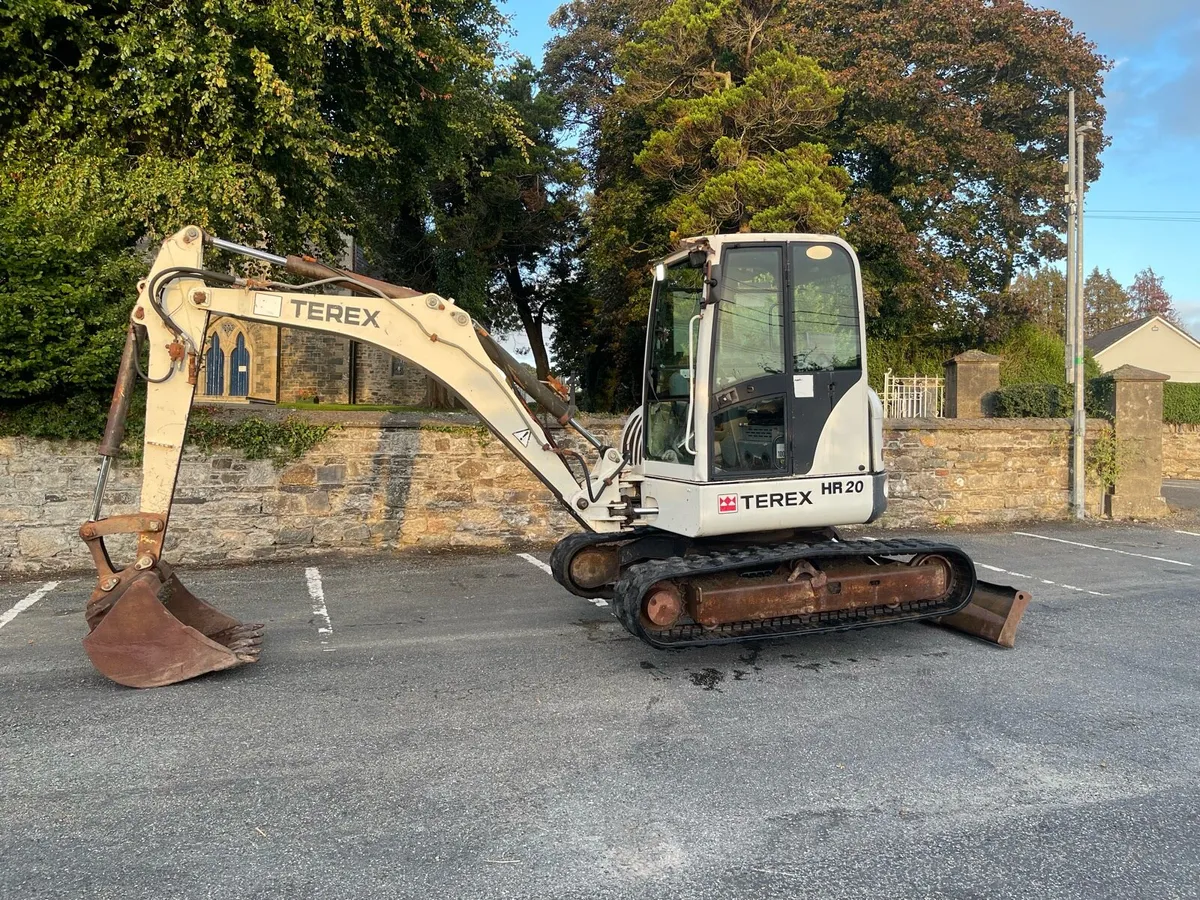 TEREX HR20 - Image 1