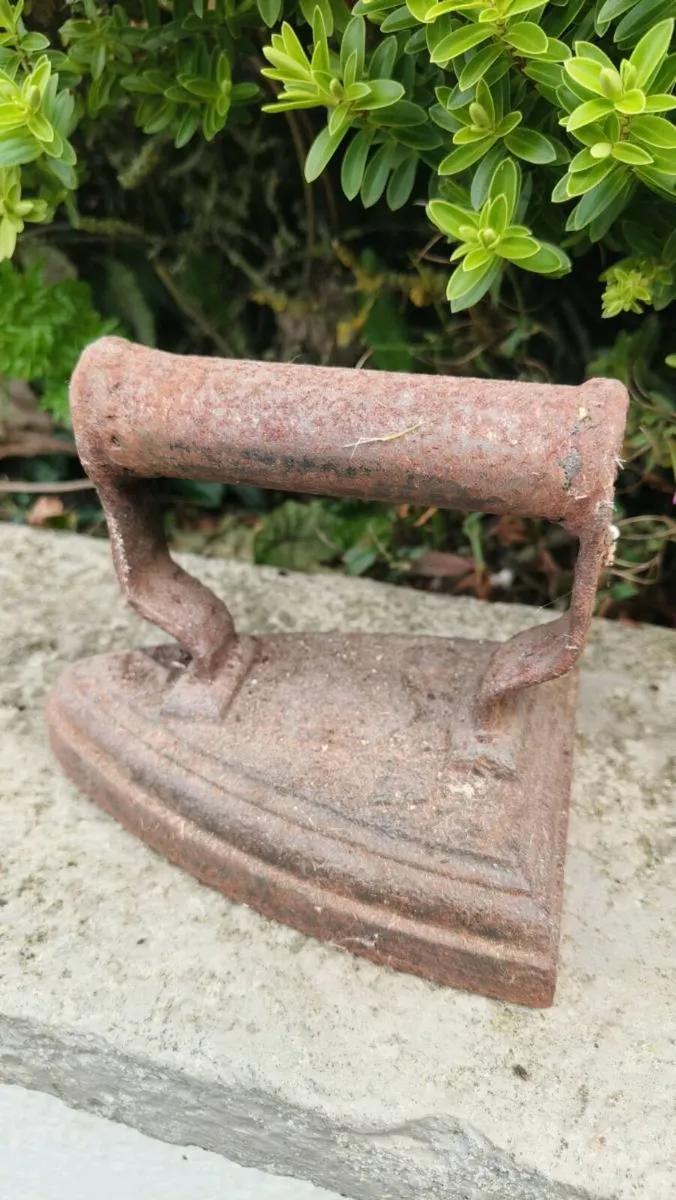 Dry iron