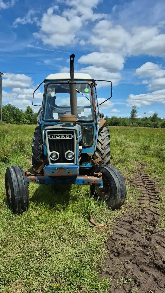 Ford 7600 dual power - Image 2