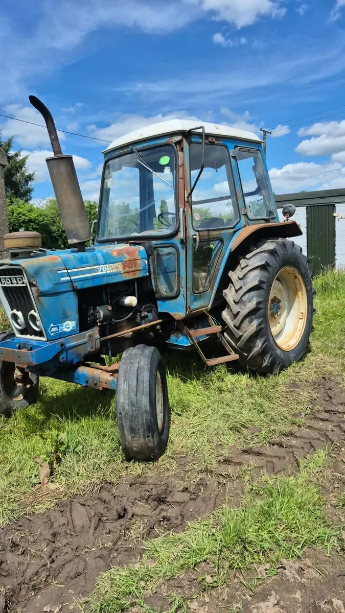 Ford 7600 dual power - Image 3
