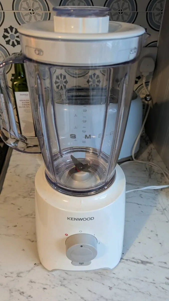 Kenwood Blender – 1.6L Jug, Pulse & Ice Crush - Image 1