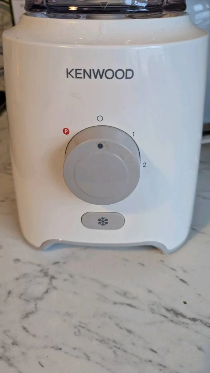 Kenwood Blender – 1.6L Jug, Pulse & Ice Crush - Image 2