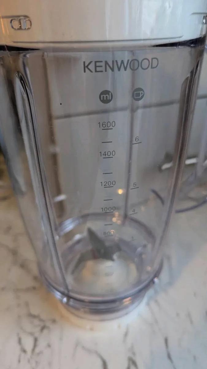 Kenwood Blender – 1.6L Jug, Pulse & Ice Crush - Image 3