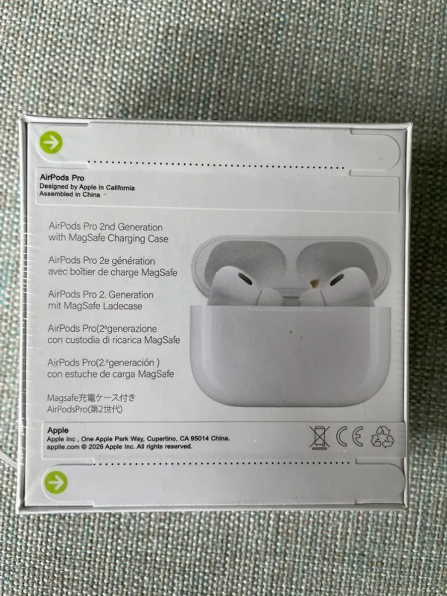 AirPods Pro2nd Generation with MagSafe Charging Case - Image 1