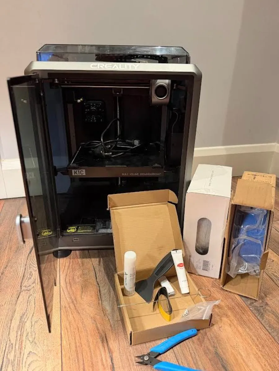 Creality K1C 3D printer - Image 1