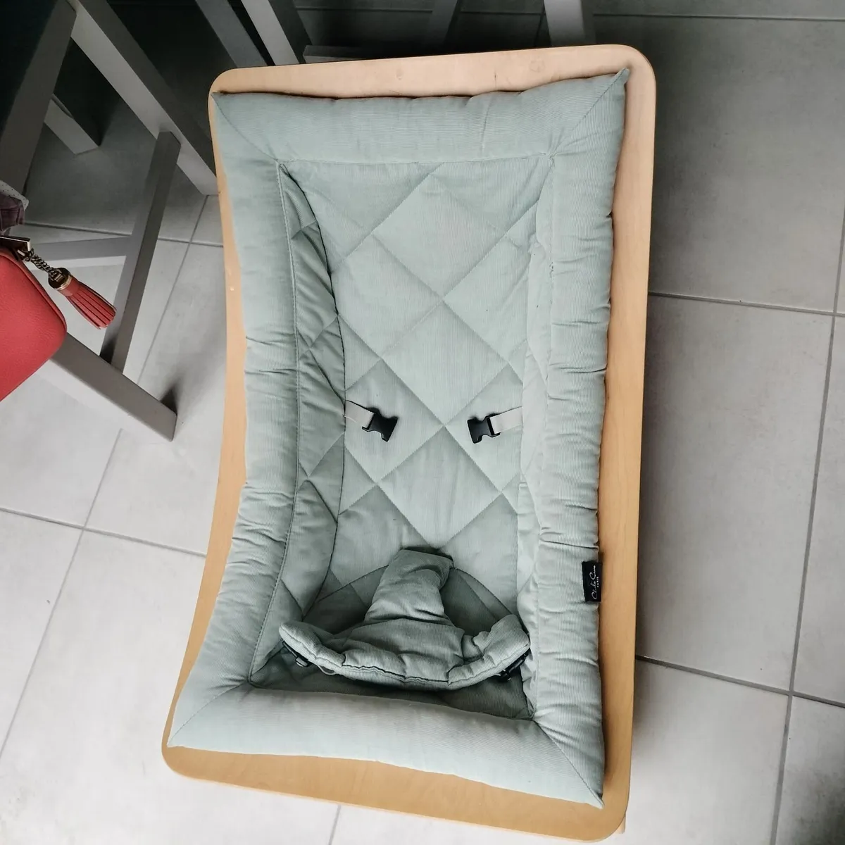 Charlie Crane LEVO baby bouncer - Image 1