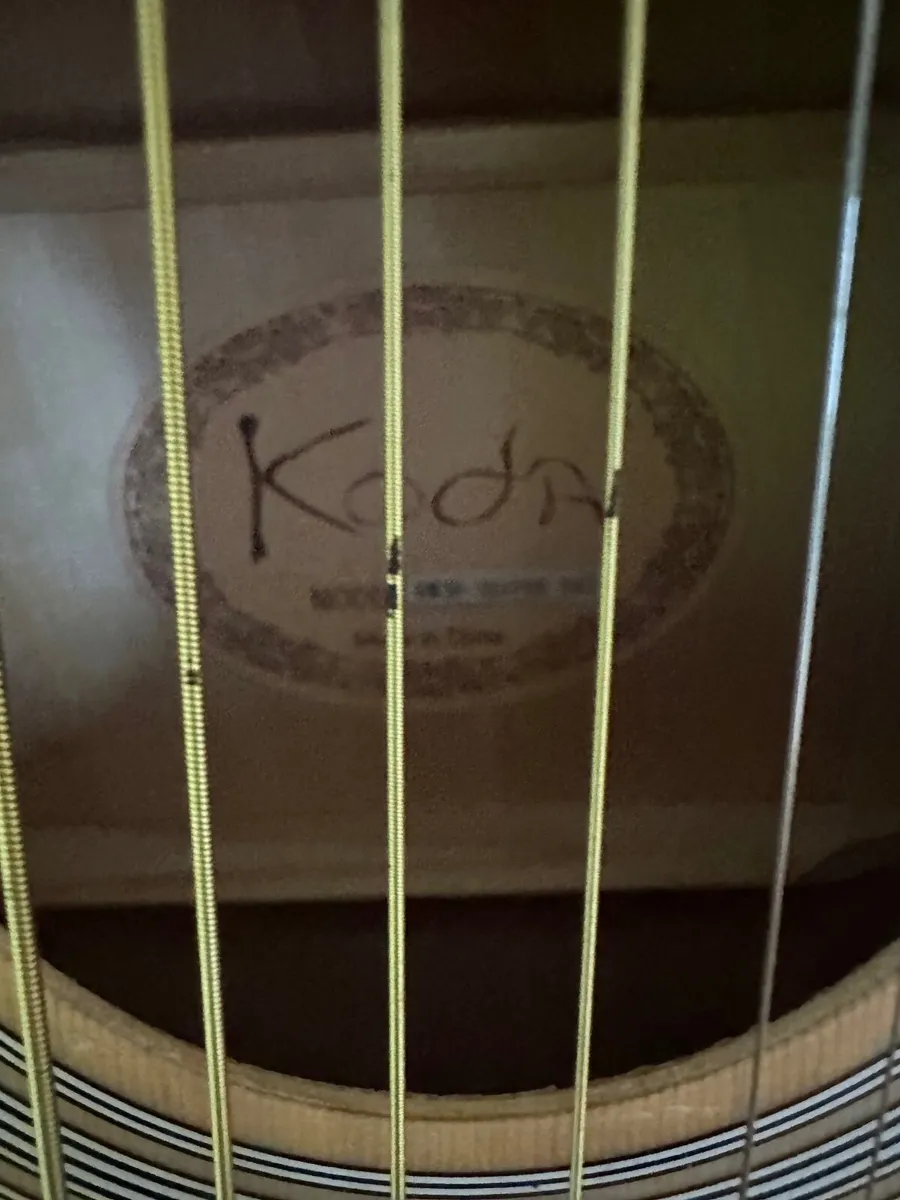 Guitar  Koda 3/4 Acoustic Guitar + Gig Bag - Image 3