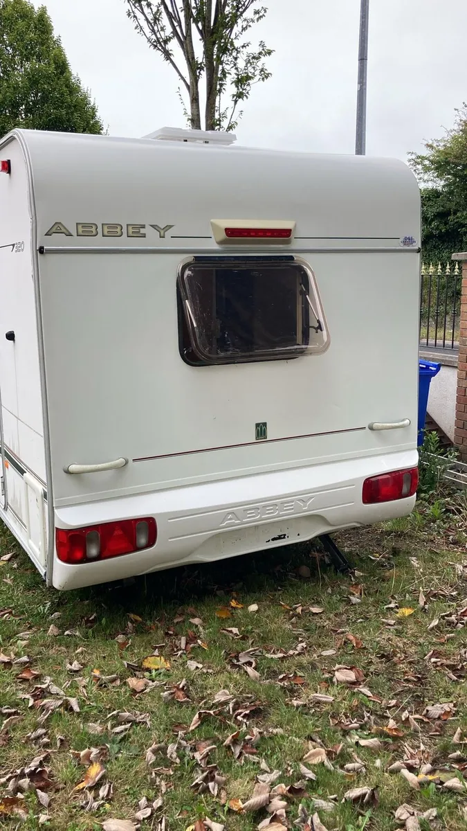 Abbey caravan 4/5 berth - Image 2
