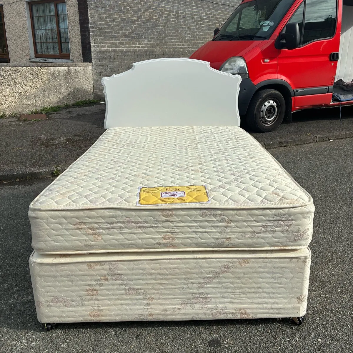 4ft Small Respa Double Bed - Image 1