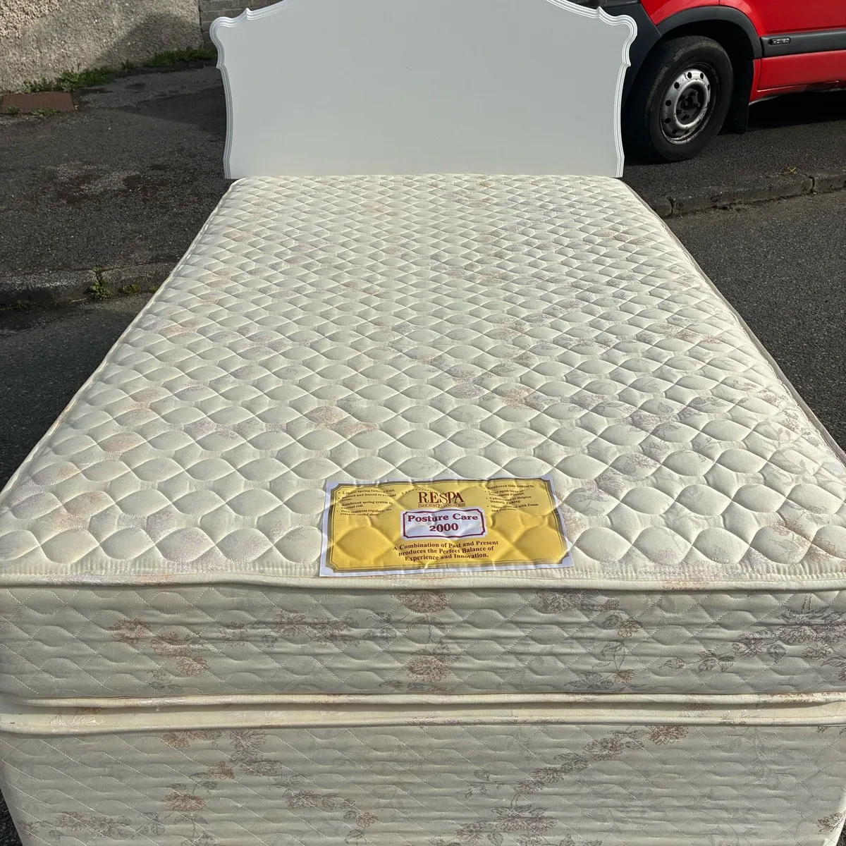 4ft Small Respa Double Bed - Image 4