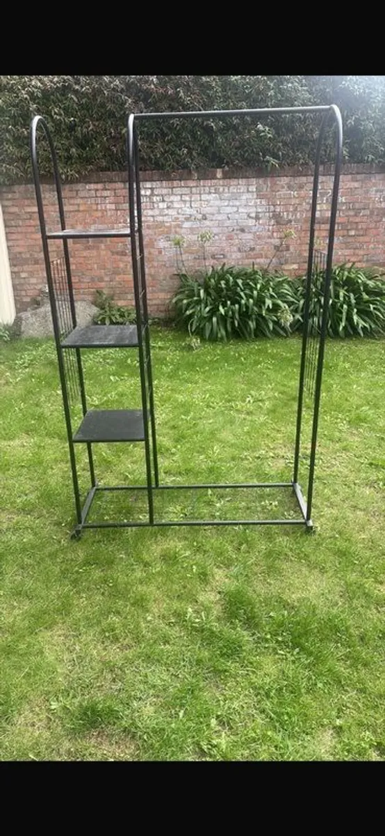 Storage and clothes rail - Image 1