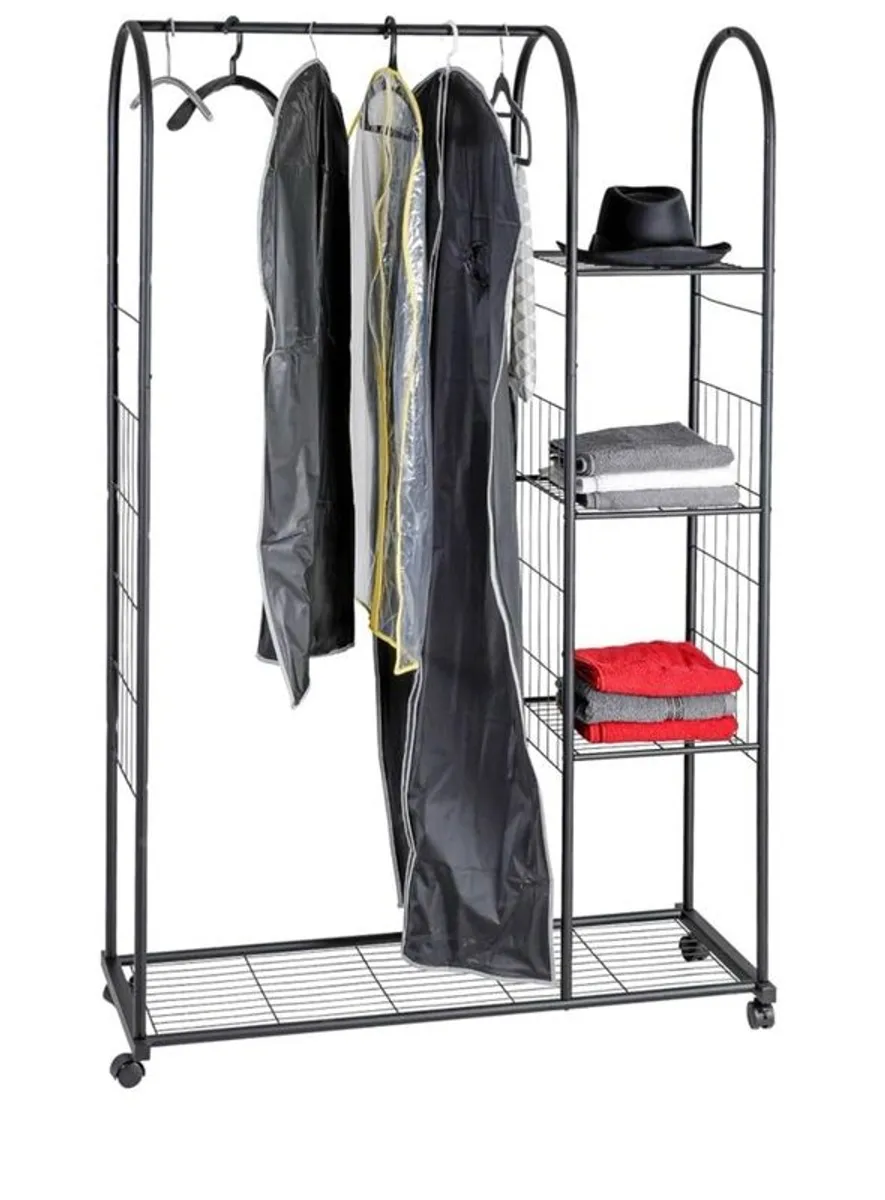 Storage and clothes rail - Image 2