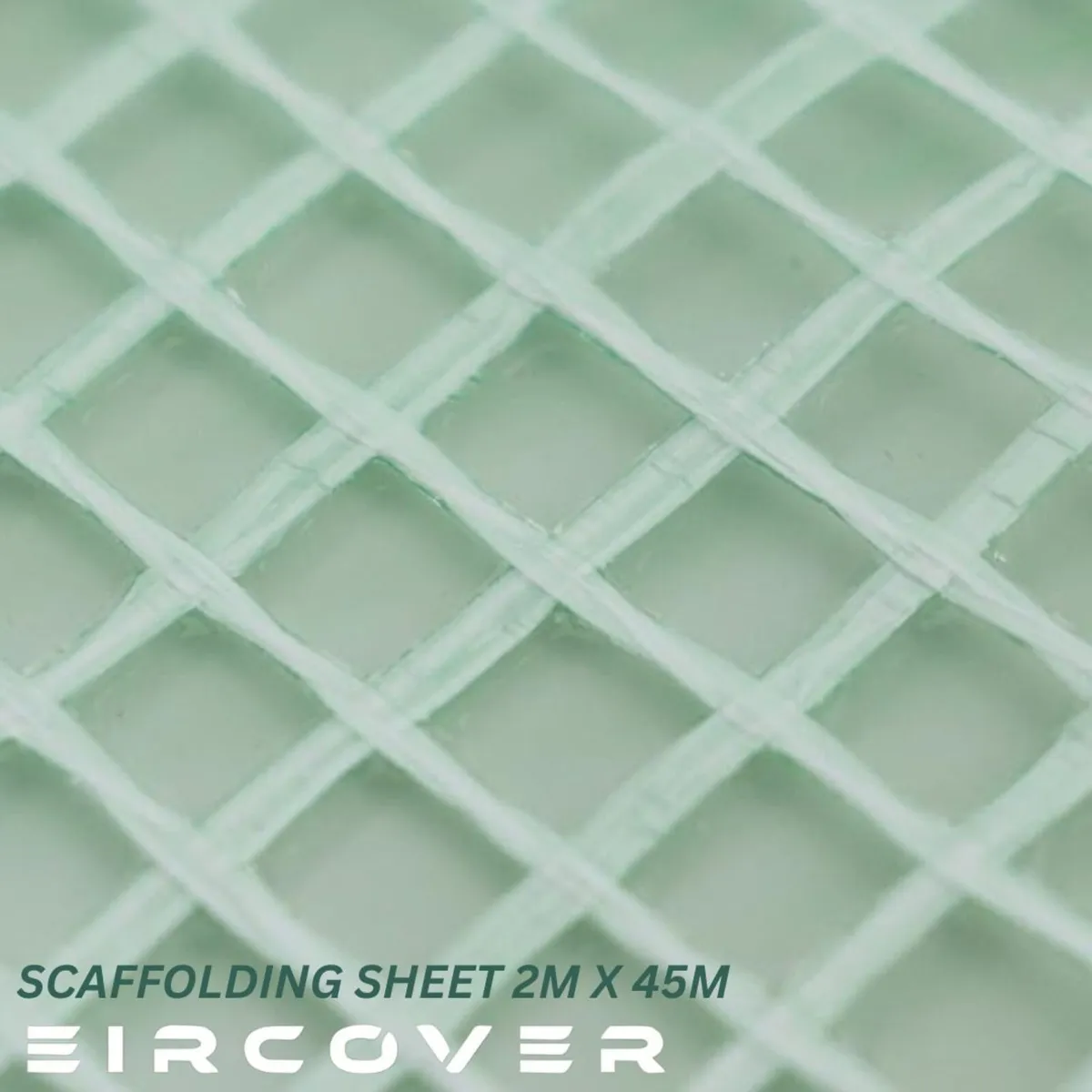 Scaffolding Sheeting 2m x 45m  (7'-148') Clear 170 - Image 2