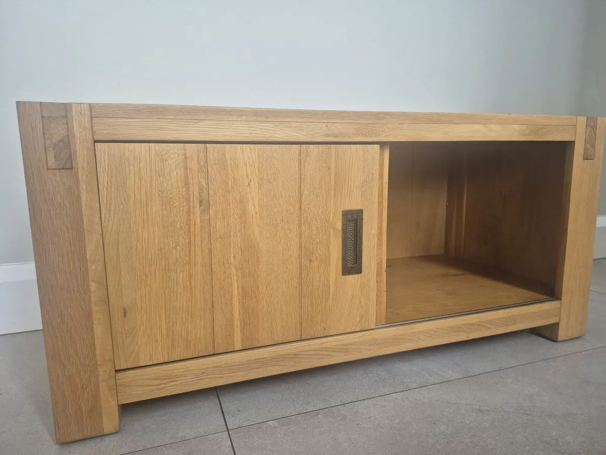 Solid Wood TV Unit / Media Cabinet - Image 2